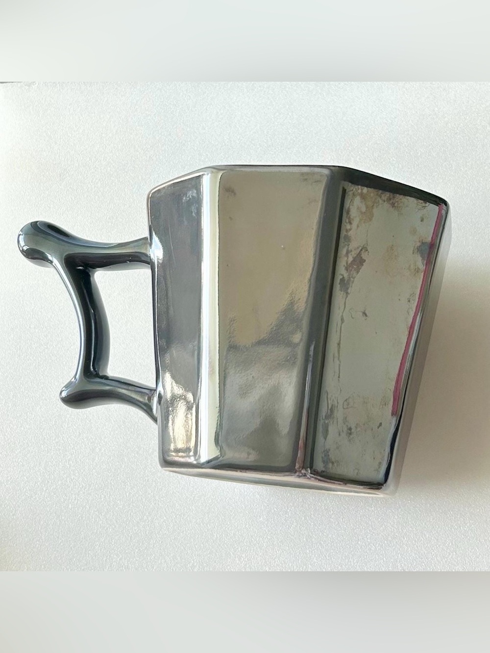 2013 Starbucks Iridescent Grey Mug